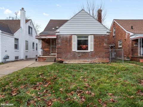 A home in Detroit