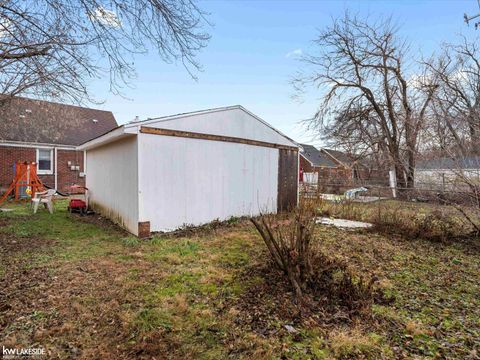 A home in Detroit