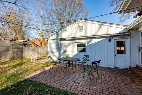 A home in Ann Arbor