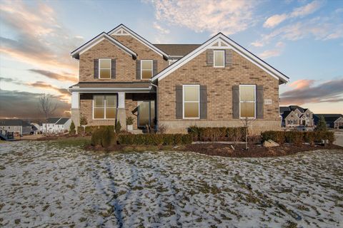 A home in Lyon Twp