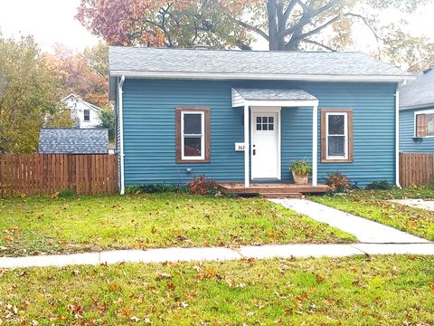 A home in Port Huron