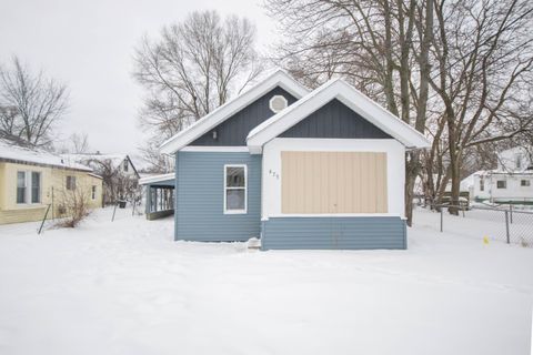 A home in Muskegon Heights