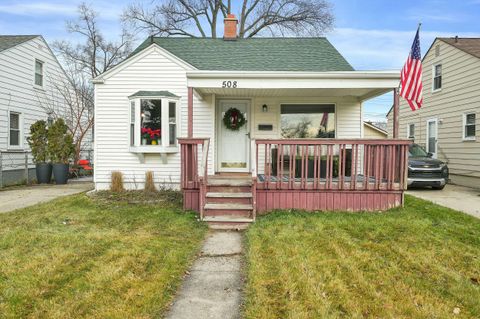 A home in Hazel Park