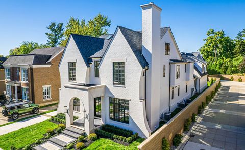 A home in Birmingham