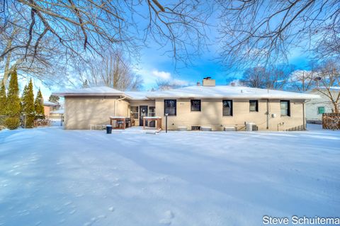 A home in Norton Shores