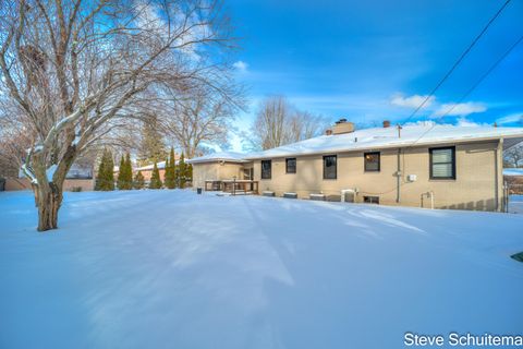 A home in Norton Shores