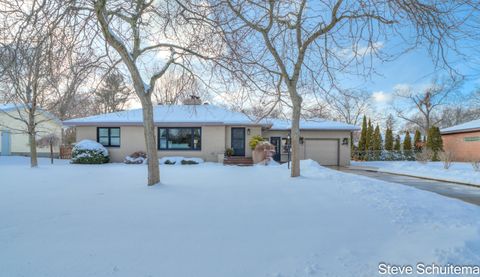 A home in Norton Shores