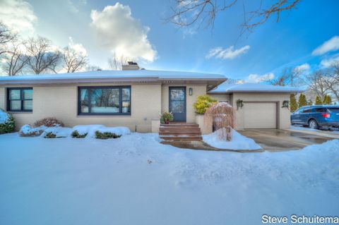 A home in Norton Shores