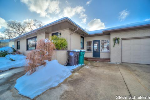 A home in Norton Shores