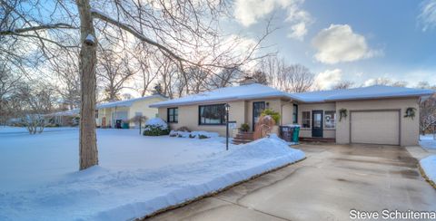 A home in Norton Shores