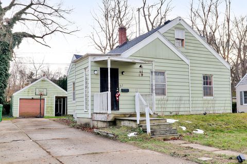 A home in Battle Creek