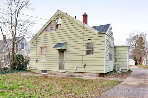 A home in Battle Creek