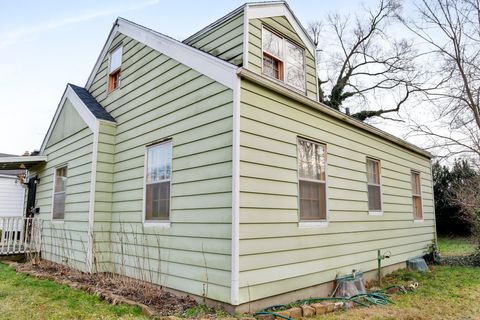 A home in Battle Creek