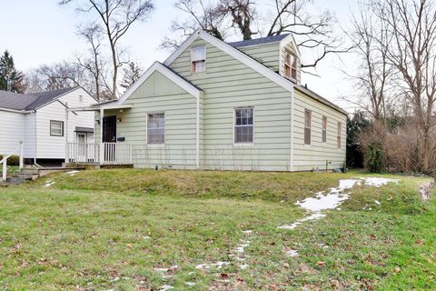 A home in Battle Creek