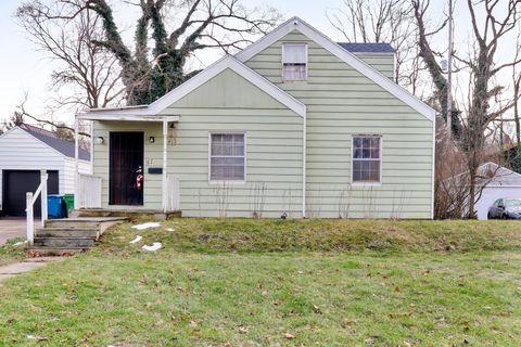 A home in Battle Creek