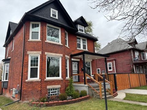 A home in Detroit