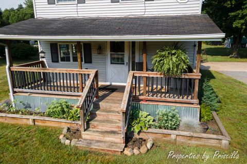 A home in Moorland Twp