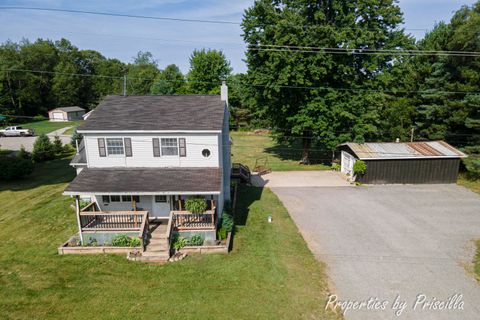 A home in Moorland Twp