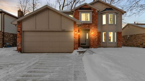 A home in Sterling Heights