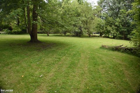 0 Winkler Street Harrison Charter Township Macomb MI 48045