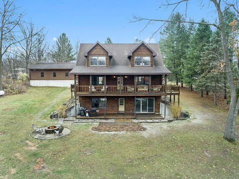 A home in Martiny Twp