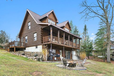 A home in Martiny Twp