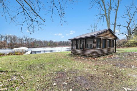 A home in Martiny Twp