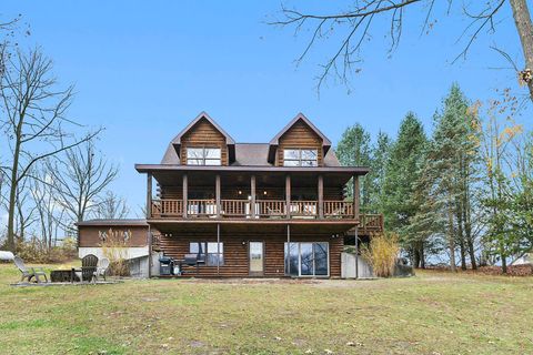 A home in Martiny Twp