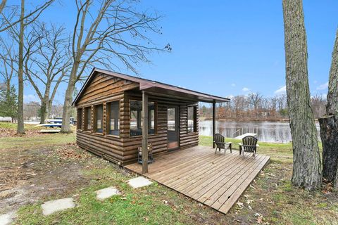 A home in Martiny Twp