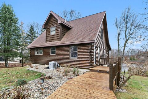 A home in Martiny Twp