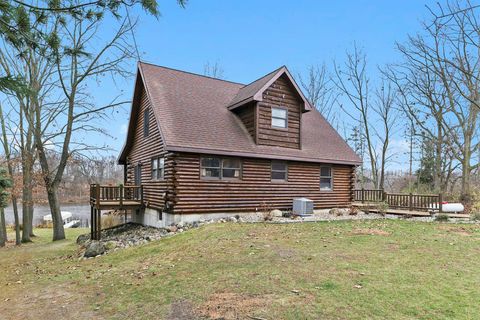 A home in Martiny Twp