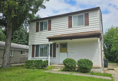 A home in Southfield