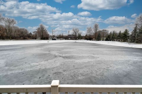 A home in Commerce Twp