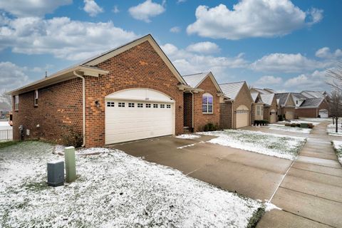 A home in Commerce Twp