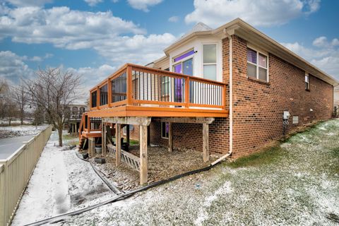 A home in Commerce Twp