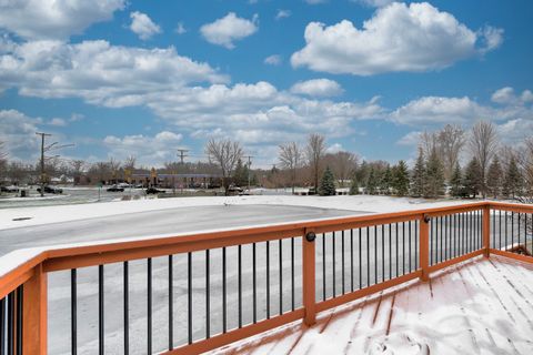 A home in Commerce Twp