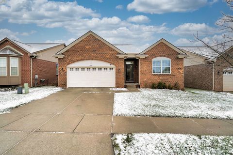 A home in Commerce Twp