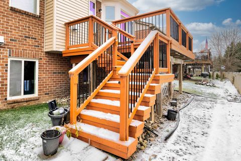 A home in Commerce Twp