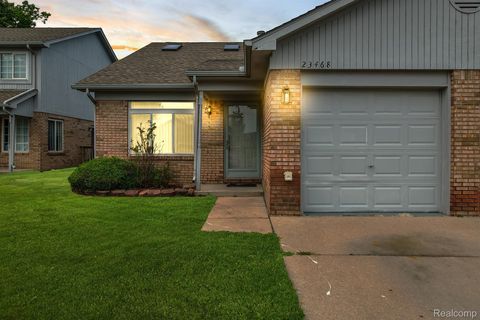 A home in Brownstown Twp