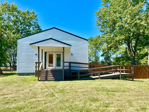 A home in Bronson