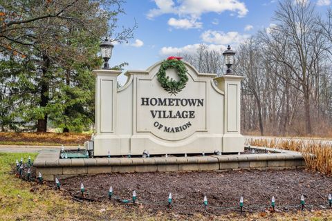 A home in Marion Twp