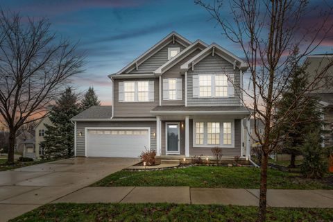 A home in Marion Twp