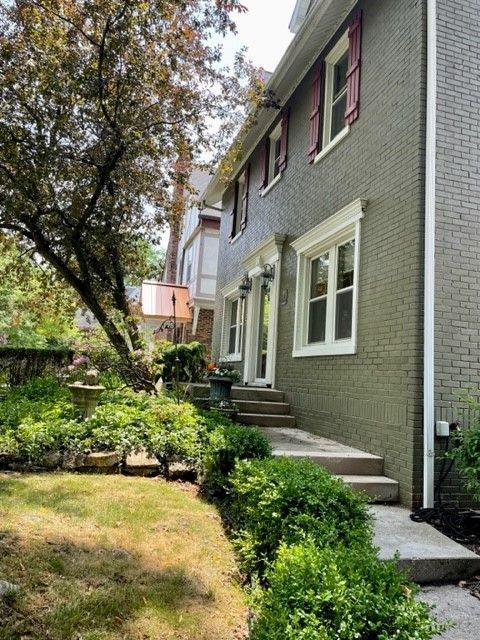 A home in Grosse Pointe