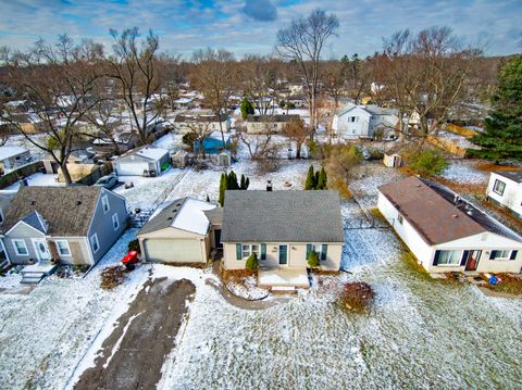 A home in Southfield