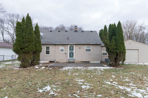 A home in Southfield