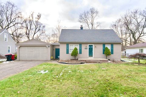 A home in Southfield