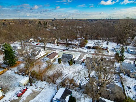 A home in Southfield