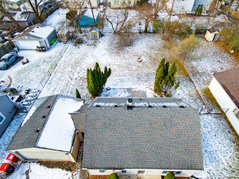 A home in Southfield