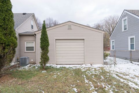 A home in Southfield