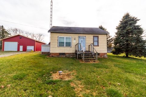 A home in Forest Twp